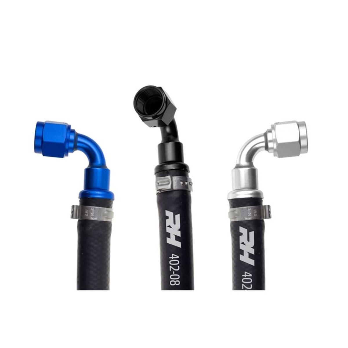 RHP402-10-10 10 ft. 402 Series Push Lock Hose - 10 AN - Black