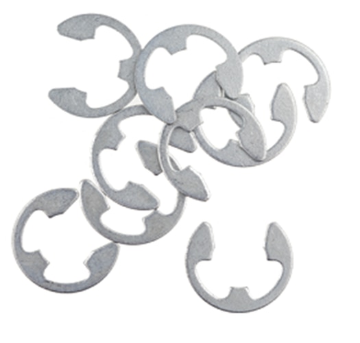 Brake Hose E -Clips - 10 Piece