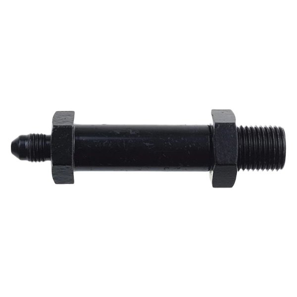 RHP343-04-2 Thru The Frame Fitting - 4AN Male to 0.175 in. Npt Female Thread, Black- 2 Piece