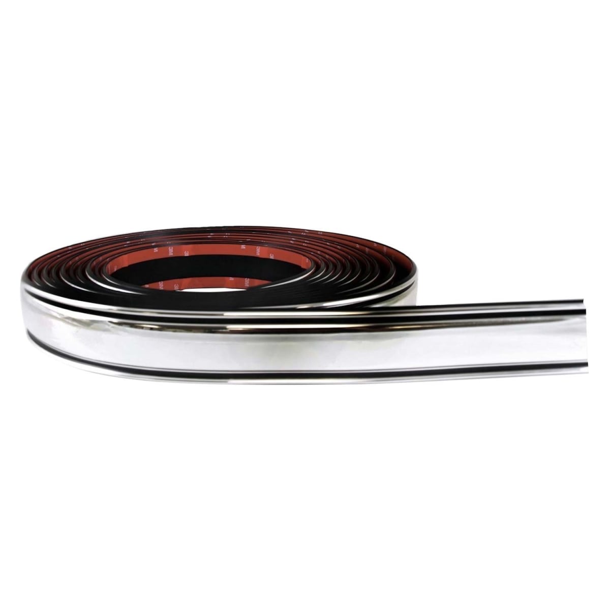 2.25 in. Chevy Silverado Style Body Side Molding, Chrome