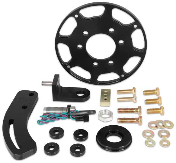7 in. Crank Trigger Kits, Black