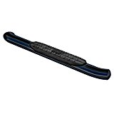 21-23315 2007-2016 4 in. Wrangler 2DR PRO TRAXX Oval Step Bar Black Wrinkle