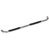 15-C F150 SUPERCAB/17-C F250/F350 SUPERCAB E-SERIES STEP BAR - STAINLESS STEEL