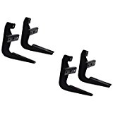 27-2175 2015-2017 F150 Register Cab & Supercab Step Board Mount Kit - Black
