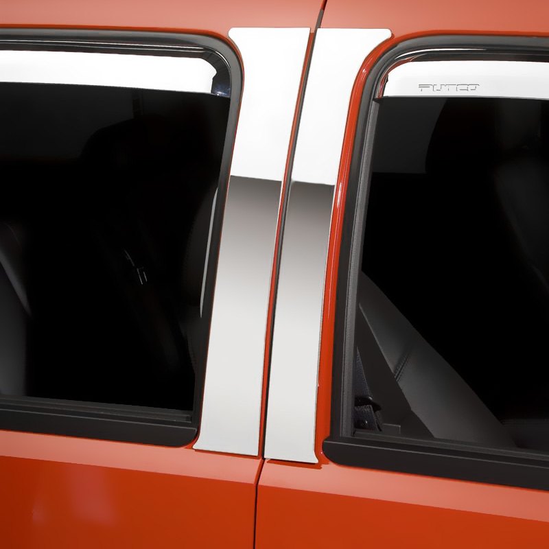 PUT402607 Stainless Steel Pillar Posts for 2007-2013 GM Crew