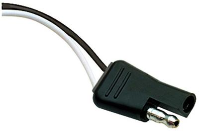 12 in. 2 Flat Electrical Connector Loop