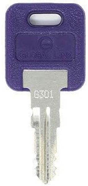 CPGKEY-G310 Global Link Coded 310 Key for RVs Trailers