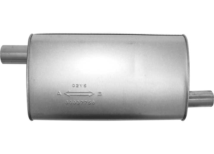 4.062 x 10.5 in. Enforcer Muffler, Oval