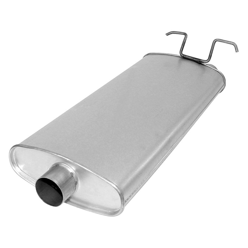 Picture of AP Exhaust Products APE709024 Direct-Fit Aluminized Exhaust Muffler - Msl Maximum