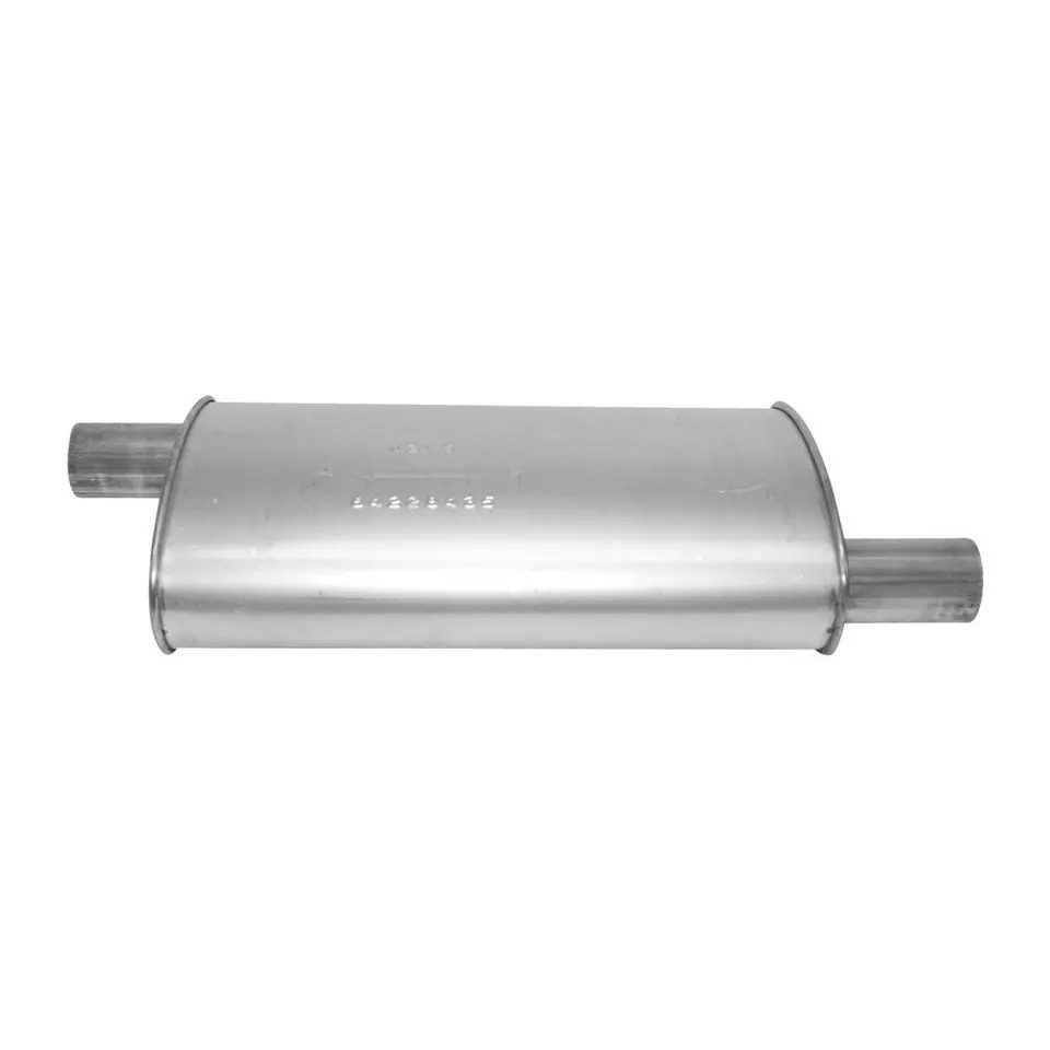 APE3780 Oval Enforcer Muffler - 4.25 x 8.75 in -  AP EXHAUST PRODUCTS