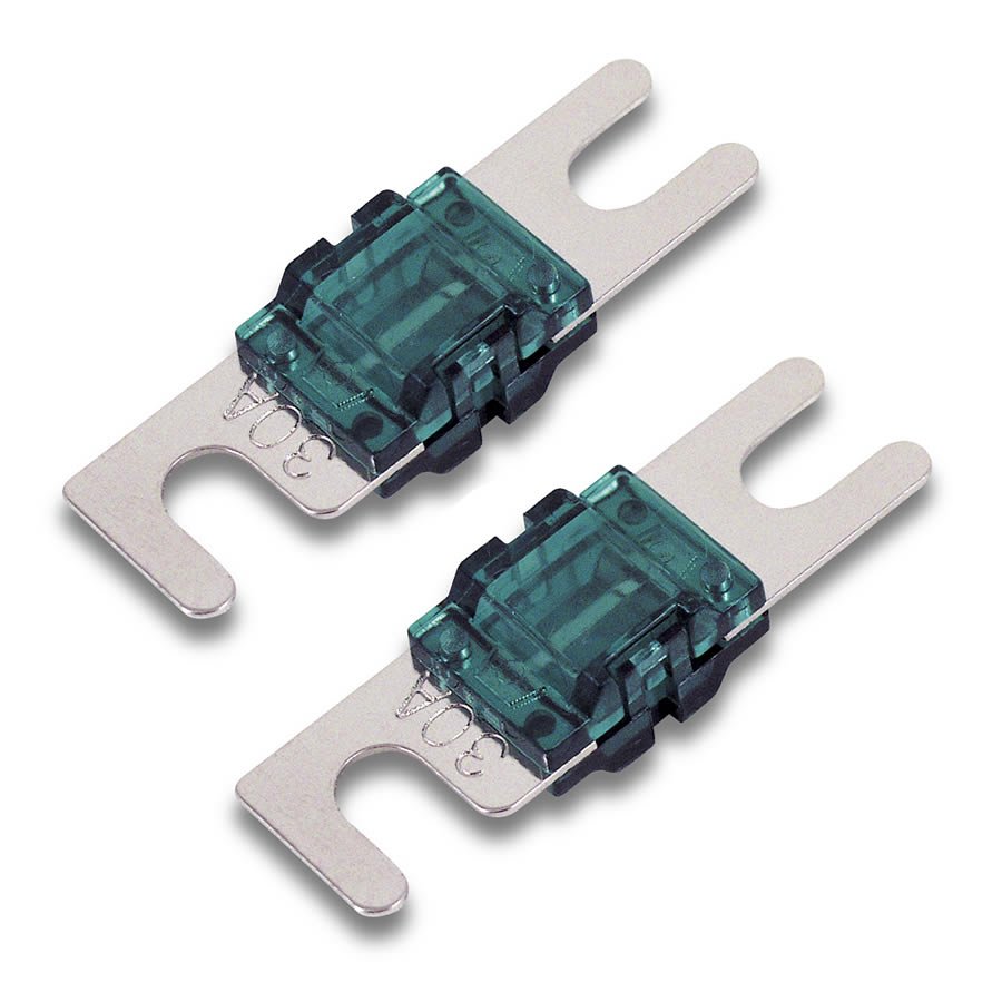 Metra METMANL80 80A Metra Mini ANL Fuse - Pack of 2