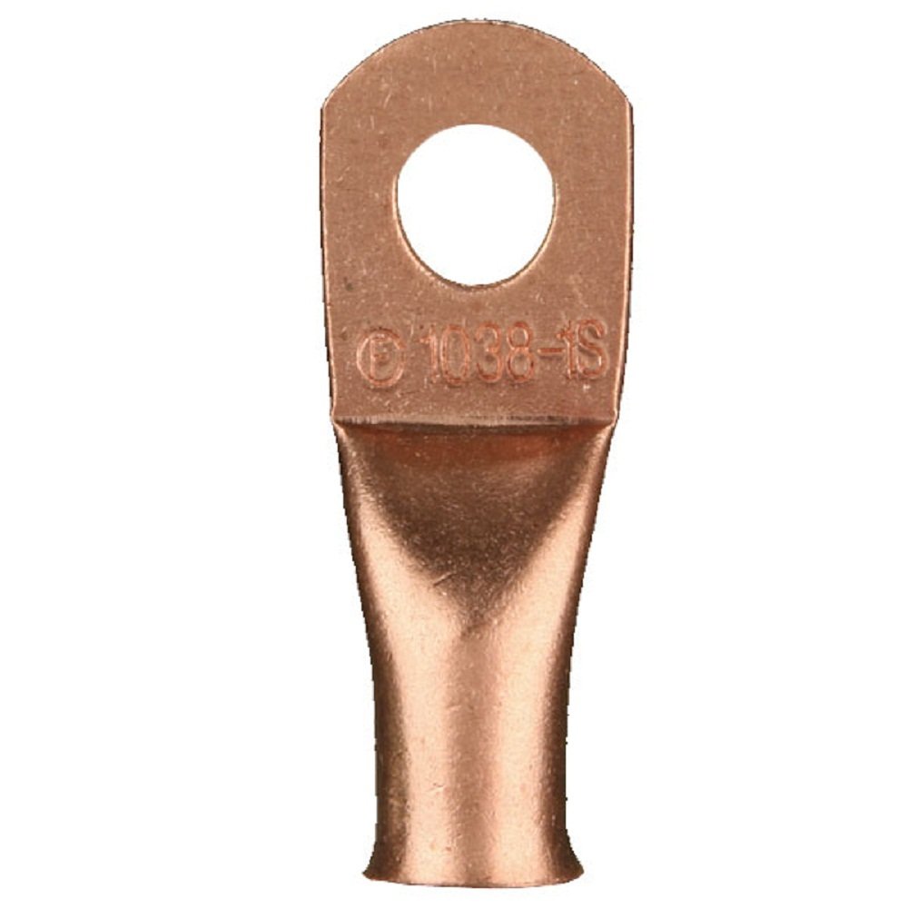 METCUR2014 0.25 in. Copper Uninsulated Ring Terminal