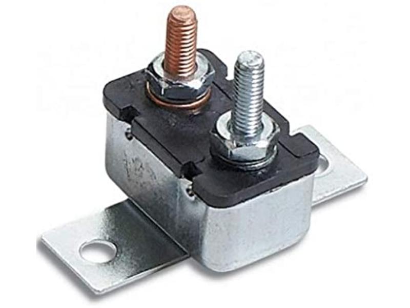 10A Circuit Breaker Stud Mount with Right Angle Bracket