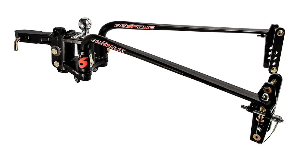 1000 lbs Recurve R6 Weight Distributing Hitch Kit