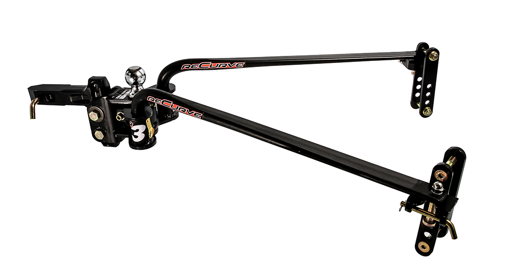 1000 lbs Recurve R3 Weight Distributing Hitch Kit