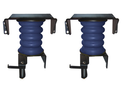 SuperSprings Helper Spring Leaf spring SumoSprings Series, Rear, Lifetime limited warranty SSR-187-40-1