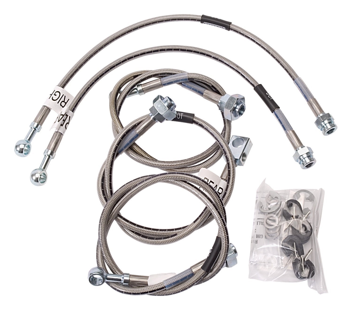 Brake Line Kit - 32 lbs
