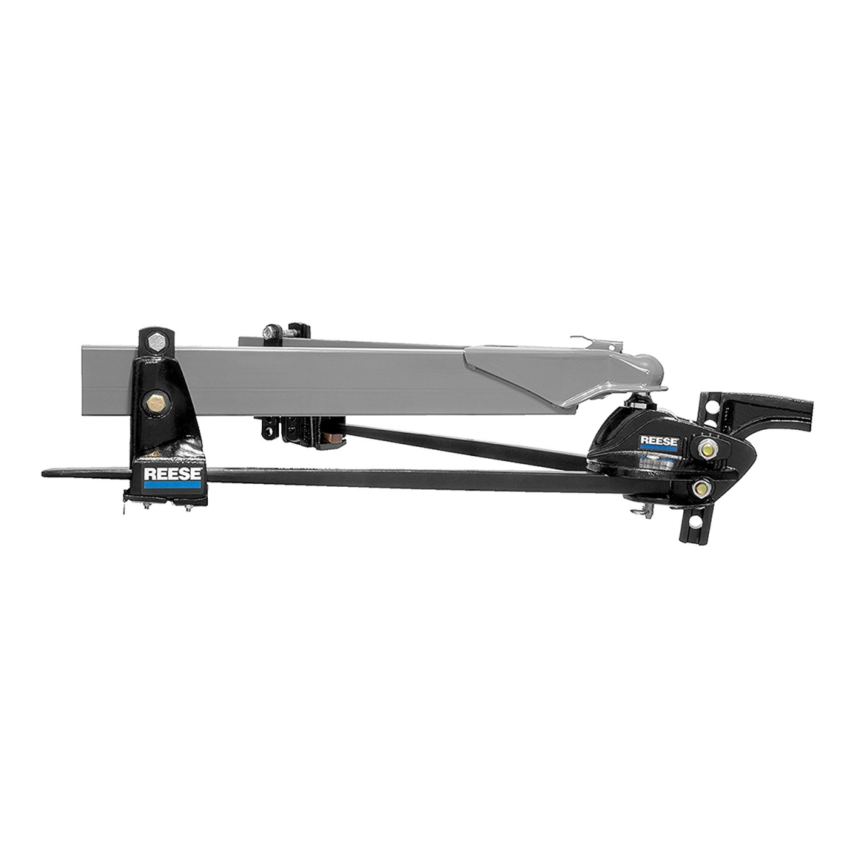 Steadi-Flex Weight Distributing Kit with Shank & Built In Friction Sway Control Gtw-12000Lb, Tw-1,200Lb