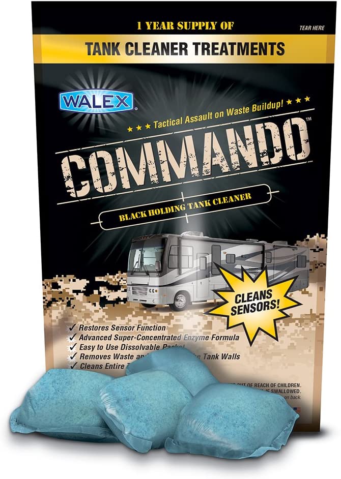 Commando Black Tank Cleaner