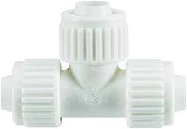 0.37 x 0.37 x 0.37 INP Tee
