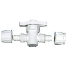 0.37 x 0.37 in. Straight Stop Valve