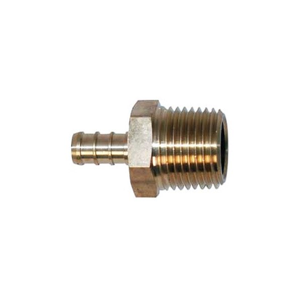 0.5 in. Brass x 0.5 in. MPT Adapter - Pack of 10