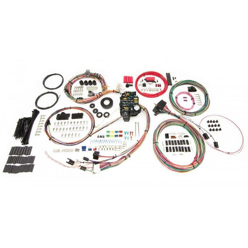 PAN20205 27 Circuits Truck Customizable Chassis Harness for 1979-1987 GM Classic-Plus Pickup