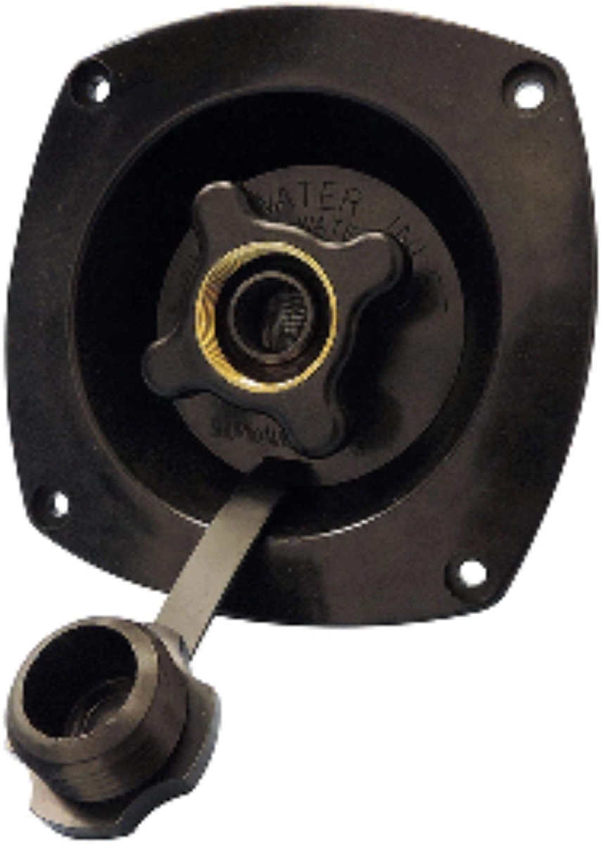 SHR183-029-16 65 psi Internal Check Valve, Black