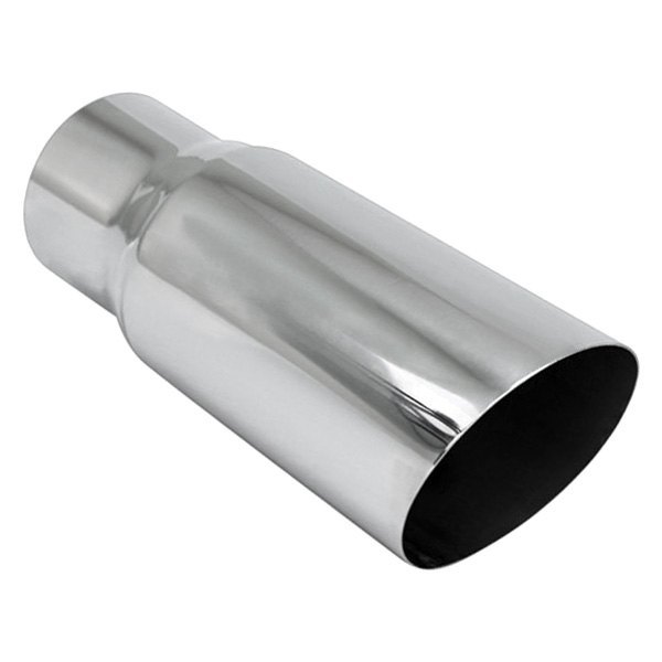 DTEQ9-405012SL 4 in. ID & 5 in. OD Pencil Roll Slant & Slant Diesel Exhaust Tip