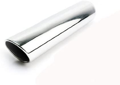 2.50 in. ID x 3.50 in. OD Angle Texas Series Exhaust Tip