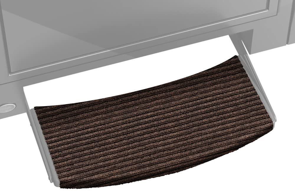 22 in. Ruggids Universal RV Step Rug - Coffee Brown