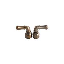 Picture of American Brass AMBU-CORB Hot & Cold Oil Rubbed Bronze Faucet Handles