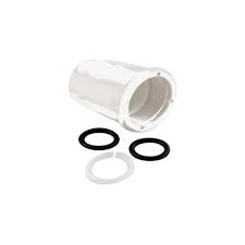 Spout Nut with Oftring, White