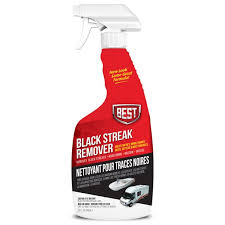 BPP50032 32 oz Black Streak with Sprayer