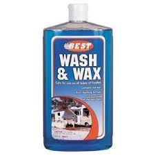 32 oz Wash & Wax Concentrate