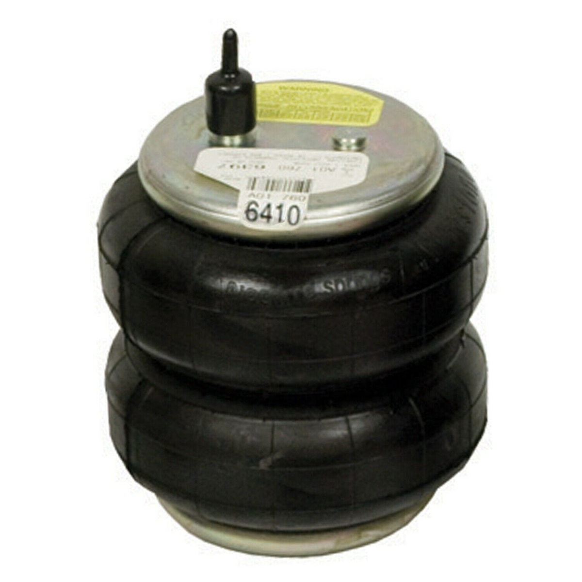 FIR6410 267CZ1.5 Tall 5-8 Combo Stud 3-8 Ride-Rite Replacement Bellow Nut for 2007 Toyota Tundra, Black