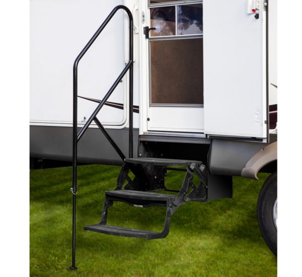 SCPAP-101 Rail Mate Step Mounted Assist Rail
