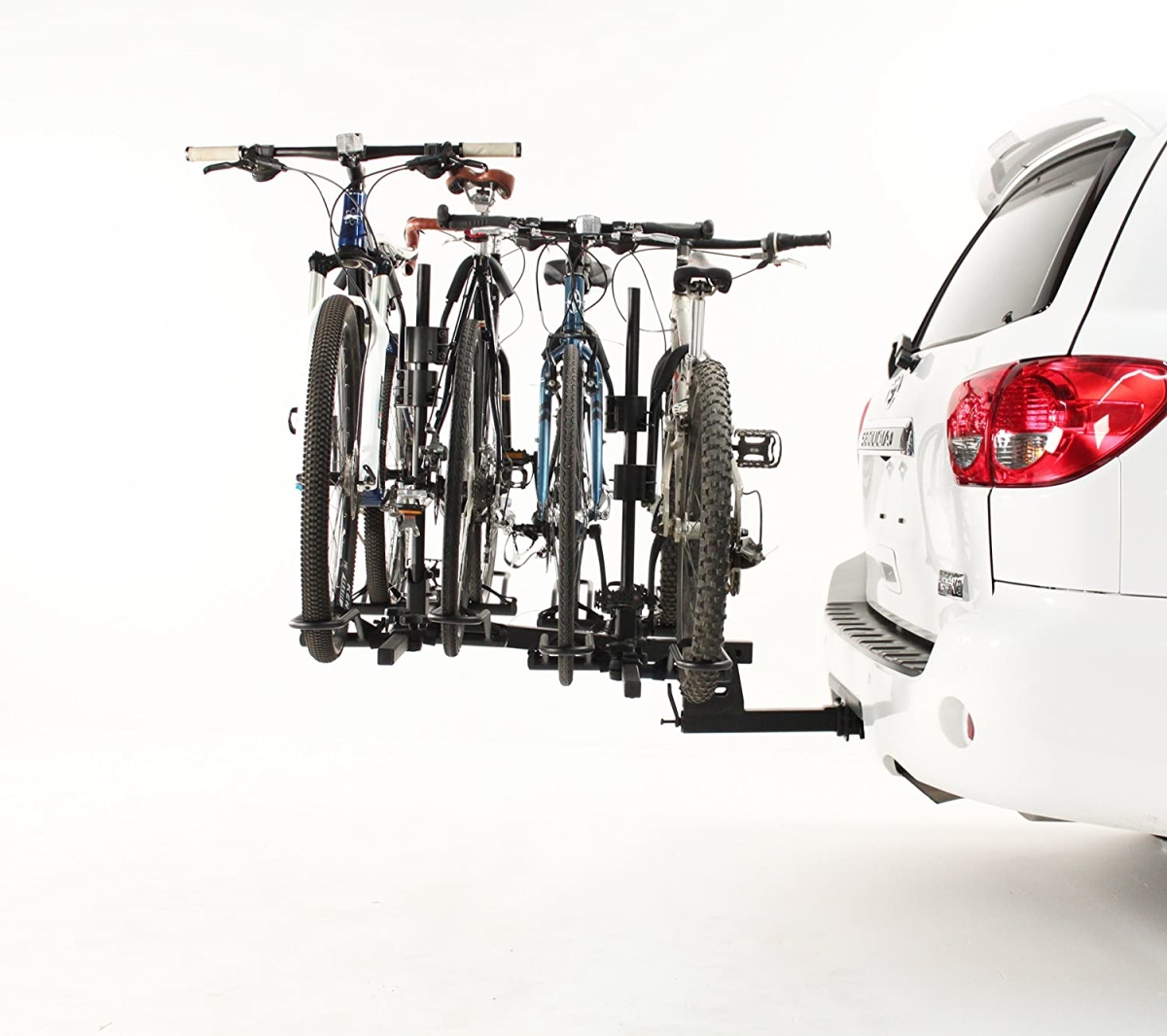 Platform Folding 4 Bike Carrier for all 2 in. Receivers