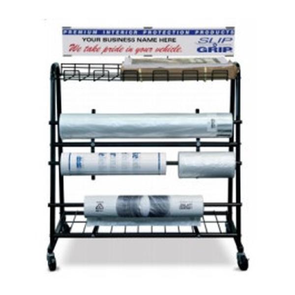 SNGFB-P9833-89 Floor Dispenser Rack