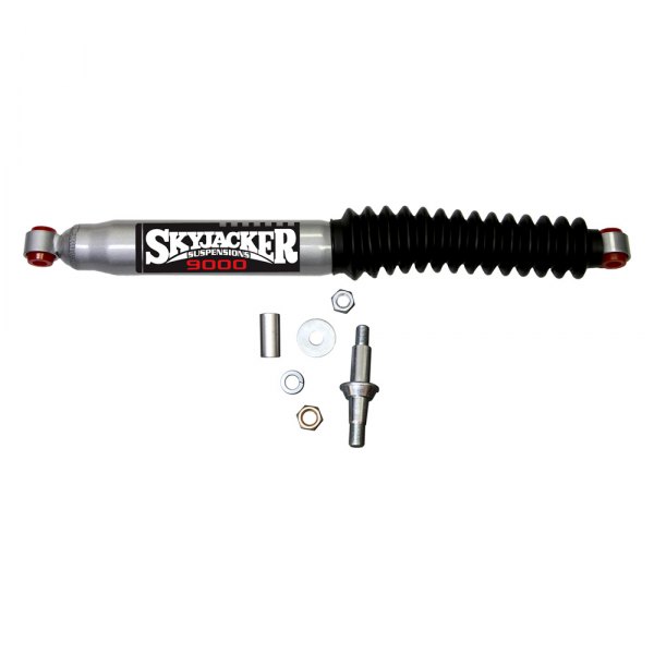 Heavy Duty Oem Stabilizer Kit with Boot for 1984-2000 Jeep Cherokee, Black & Silver