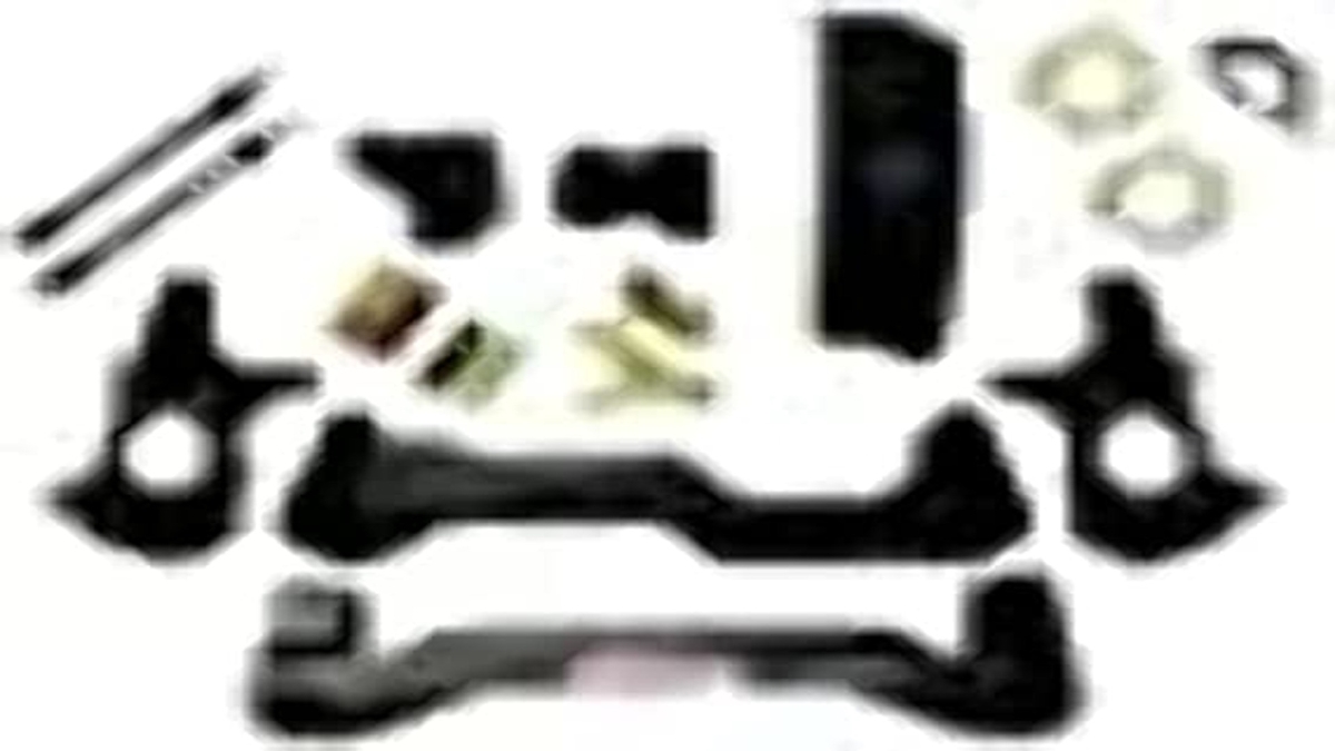 SKYC14661A 6 x 7 in. Component Box for 2014 GMC Sierra 1500 & 2014 Chevrolet Silverado 1500
