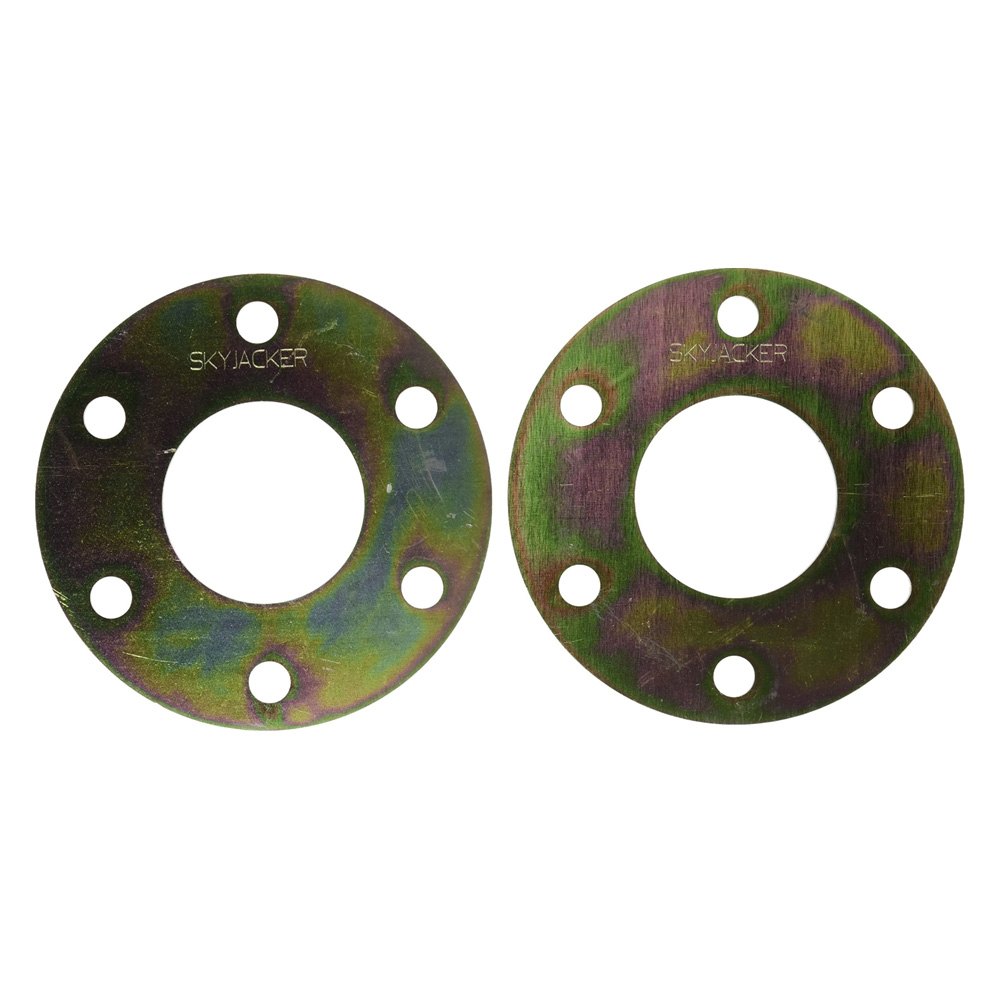 SKYWSP655 6 x 5.5 in., 18 in. OEM Wheel Spacers, White