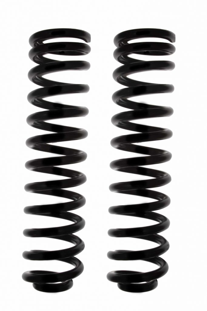 4 in. Front Coil Springs for 2017 Ford F250 4WD with Diesel