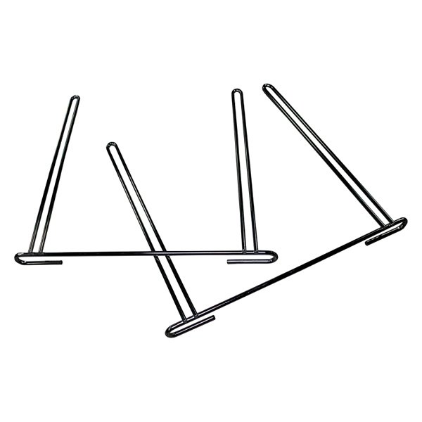 Chrome Anti-sail Bracket for All Dually Pickup