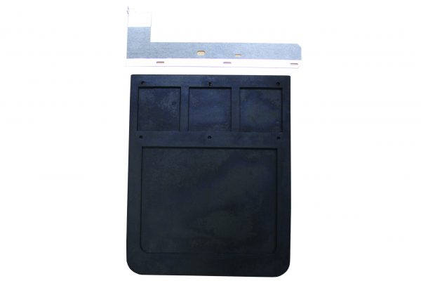 Dually Mud Flap & Bracket for 2001-2007 Chevrolet Silverado & 2001-2007 GMC Sierra 2500 & 2001-2007 GMC Sierra 3500, Black