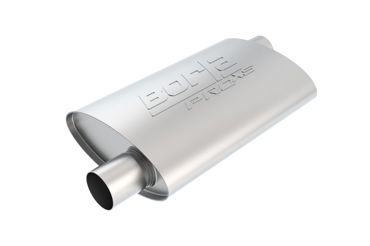 BRL40353 3 in. 14 x 4 x 9.5 Offset Muffler