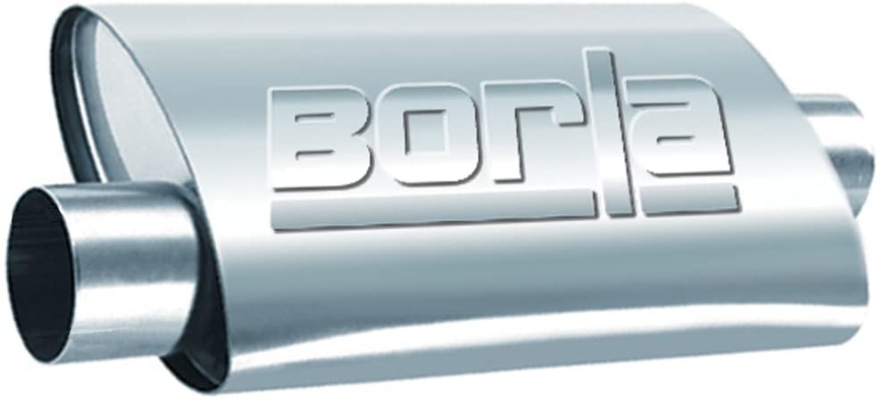 2.25 in. 14 x 4 x 9.5 Offset & Center Muffler