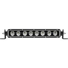 10 in. Rigid Radiance Plus Sr-series LED Light, 8 Option RGBW Backlight