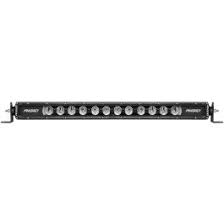 RIG220603 20 in. Rigid Radiance Plus Sr-series LED Light, 8 Option RGBW Backlight