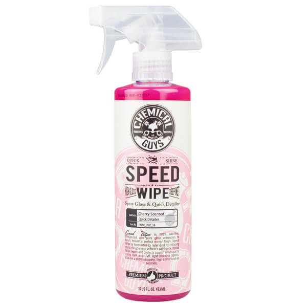 CHGWAC-202-16 16 oz Speed Wipe Spray & Streak Free Quick Shine